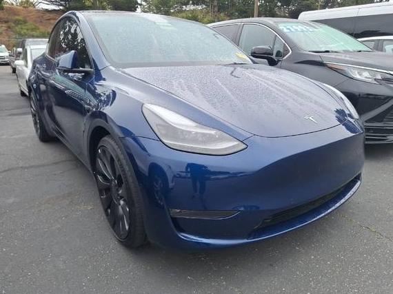 TESLA MODEL Y 2023 7SAYGDEFXPF583131 image